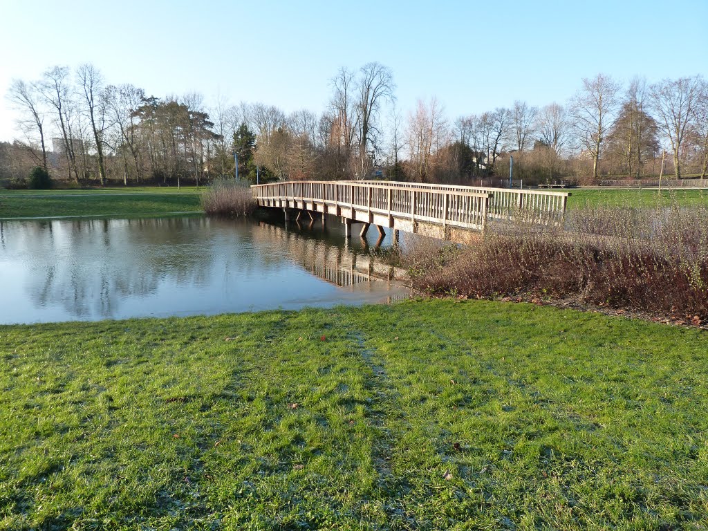 Châlons-en-Champagne : le jard Anglais by Effel