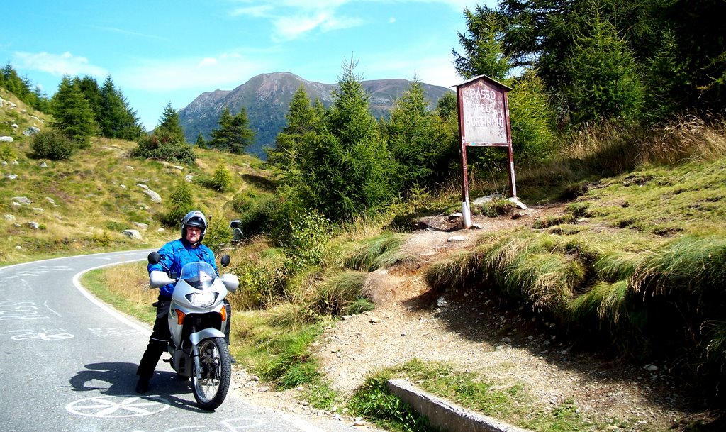 Passo Mortirolo by Maurizio Stocco