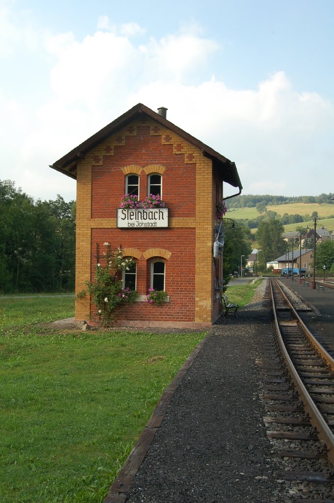 Wasserhaus Steinbach by Ronald Groß