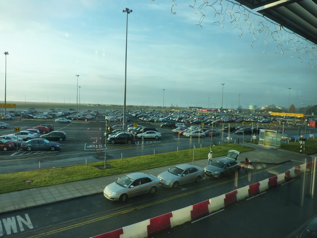 Shannon Airport car park by Eanna Grealish