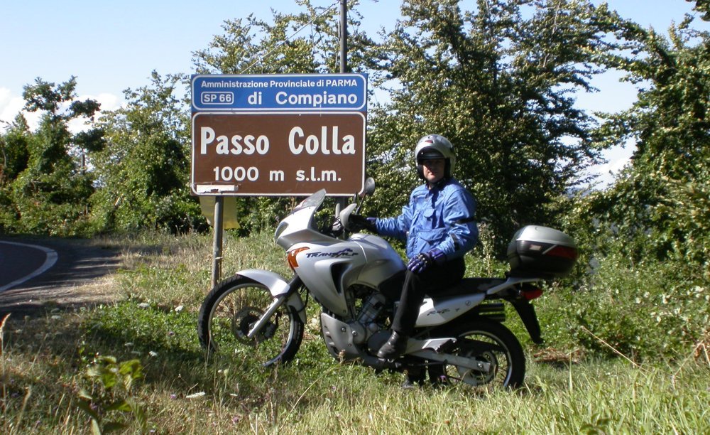 Passo Colla by Maurizio Stocco