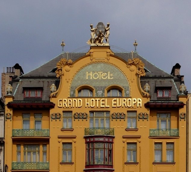 Hotel Europa in Prag by © alfredschaffer