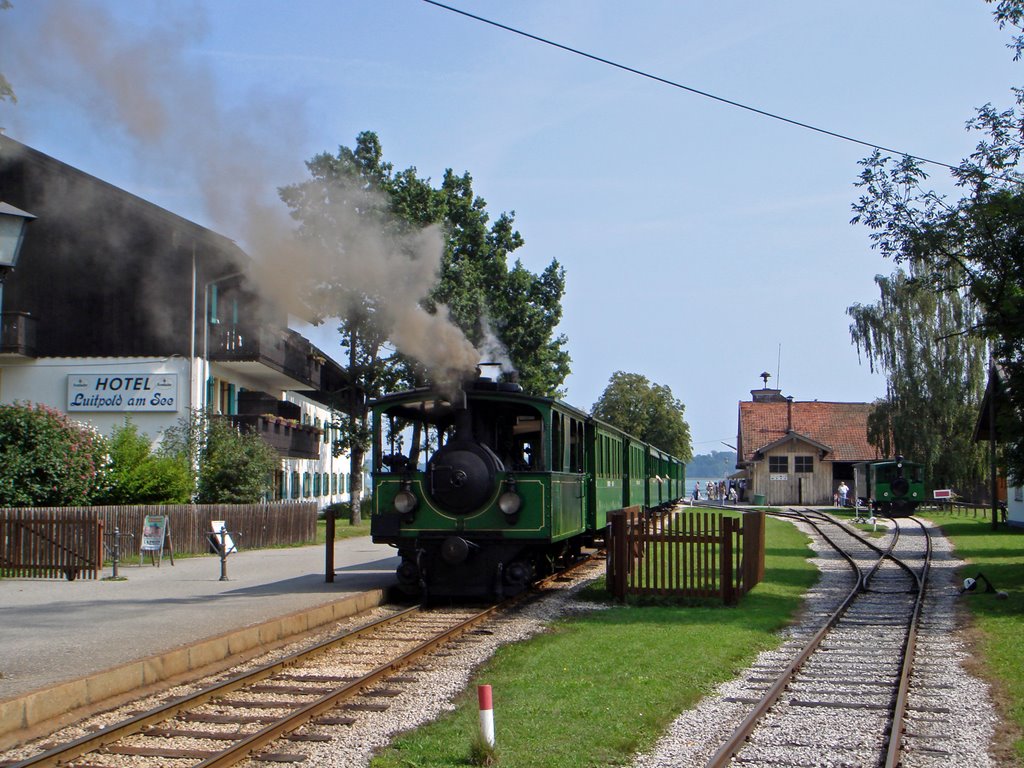 Prien, Stock am Chiemsee by Jörg Roth