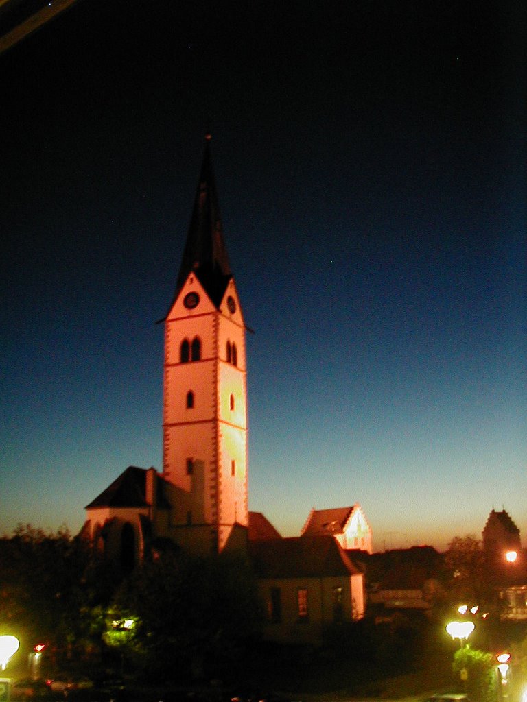 Kirche von Markdorf by Sascha Hapke