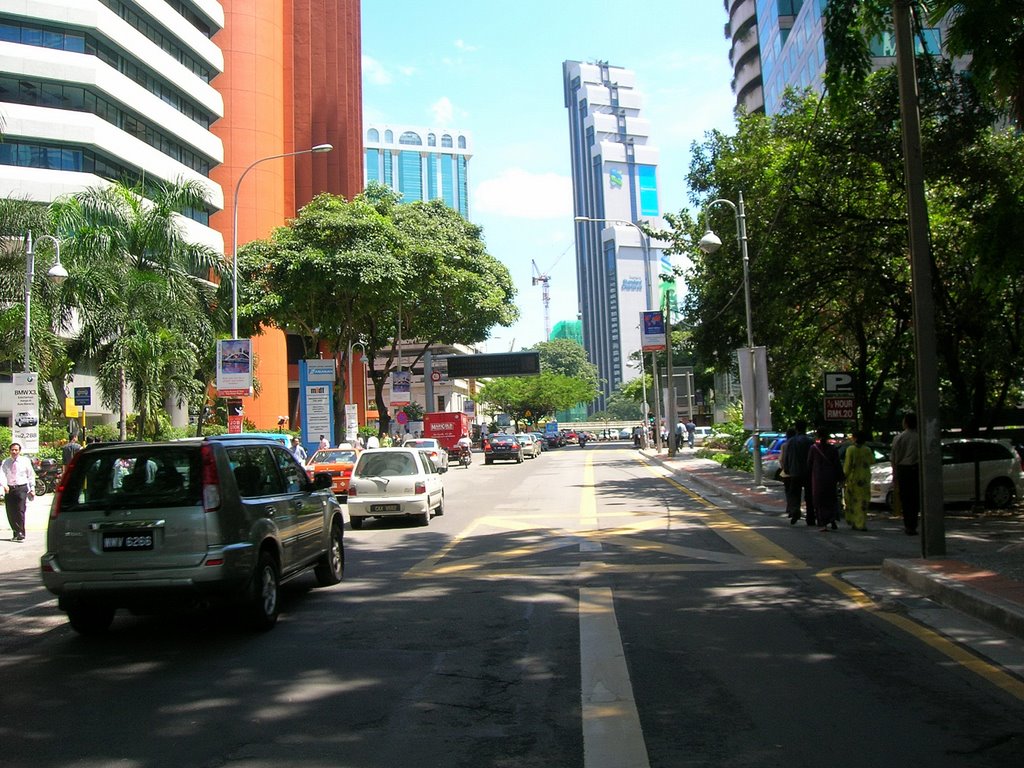 Jalan Raja Chulan, KL by razinda