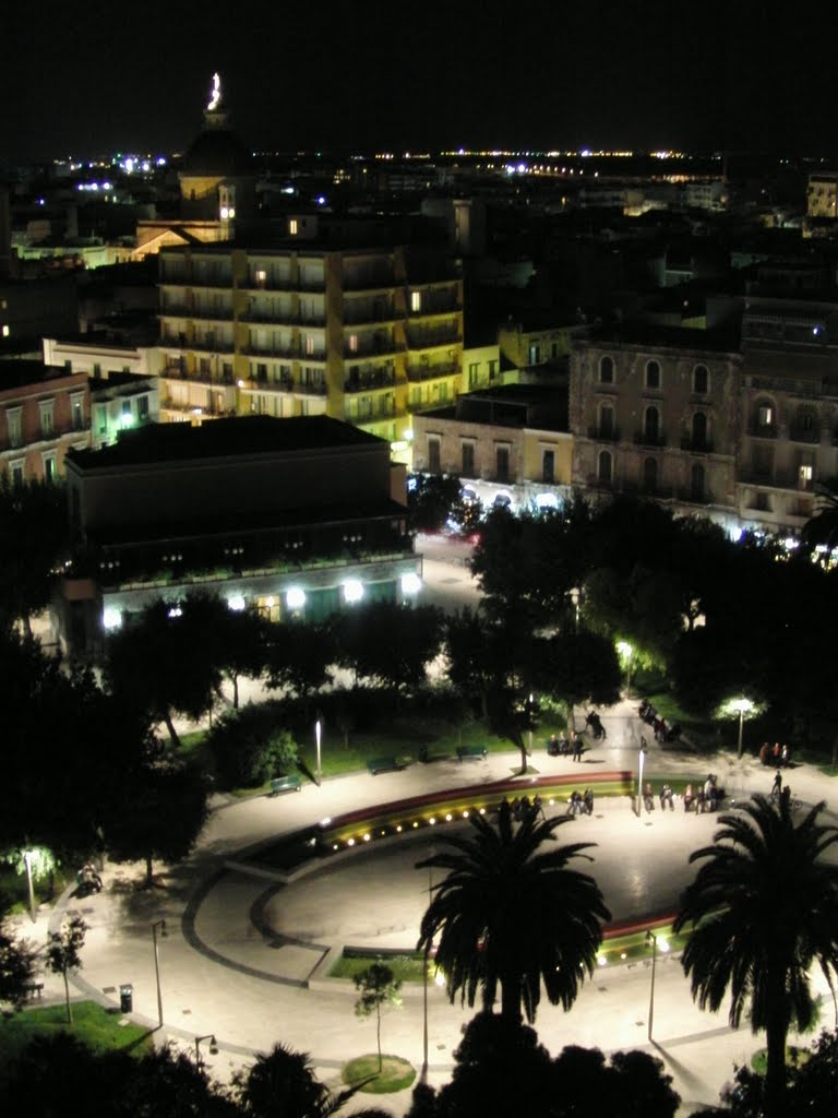 La Villa della Stazione di notte by DarioGemello