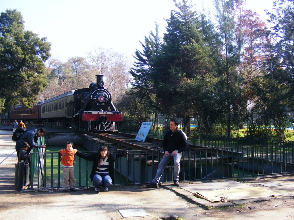 Quinta Normal, Museo Ferroviario by Félix Einfalt