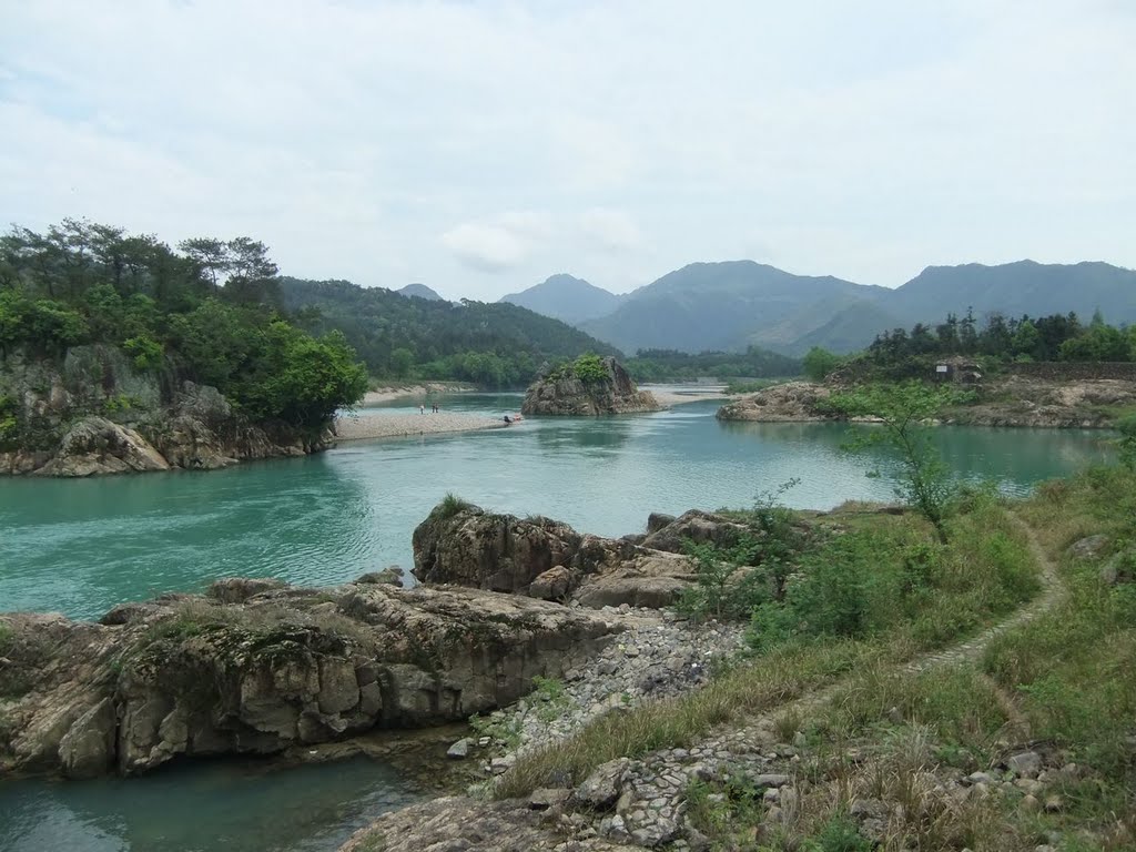 楠溪江最美丽的一段 - The Most Beautiful Section of Nanxi River - 2010.04 by rheins