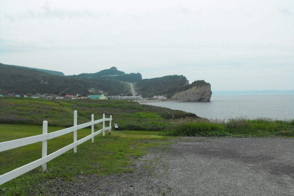 Hwy 132, comming into Perce by Snapdragon