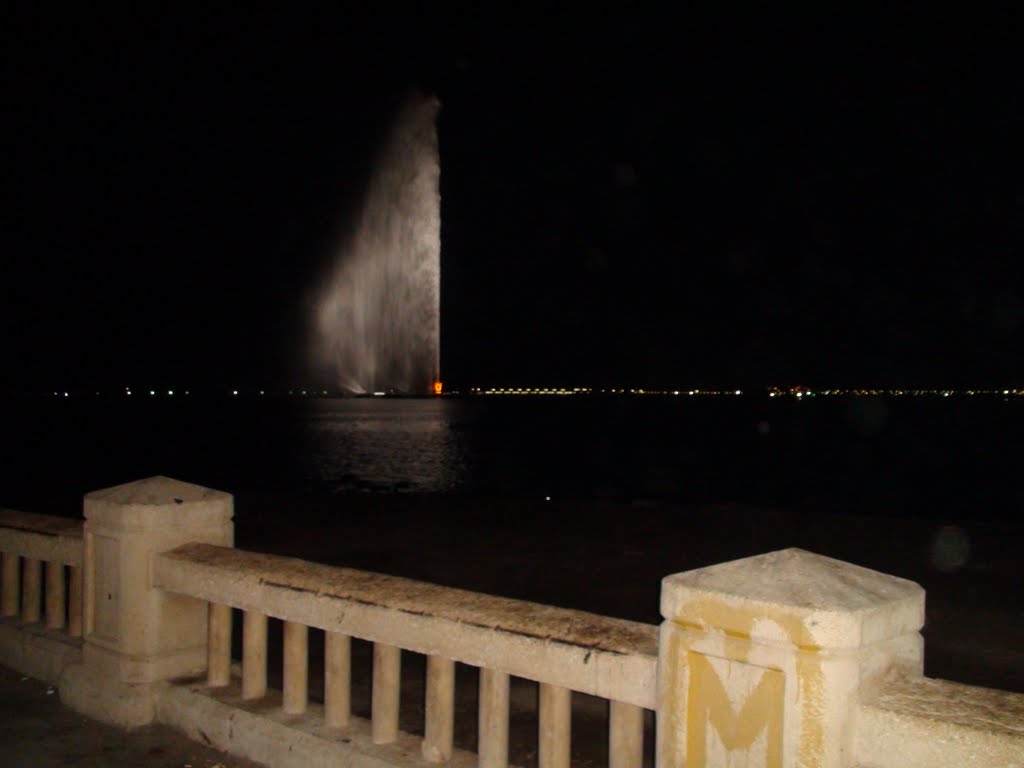 Jeddah fountain * by (( MohammaD ))