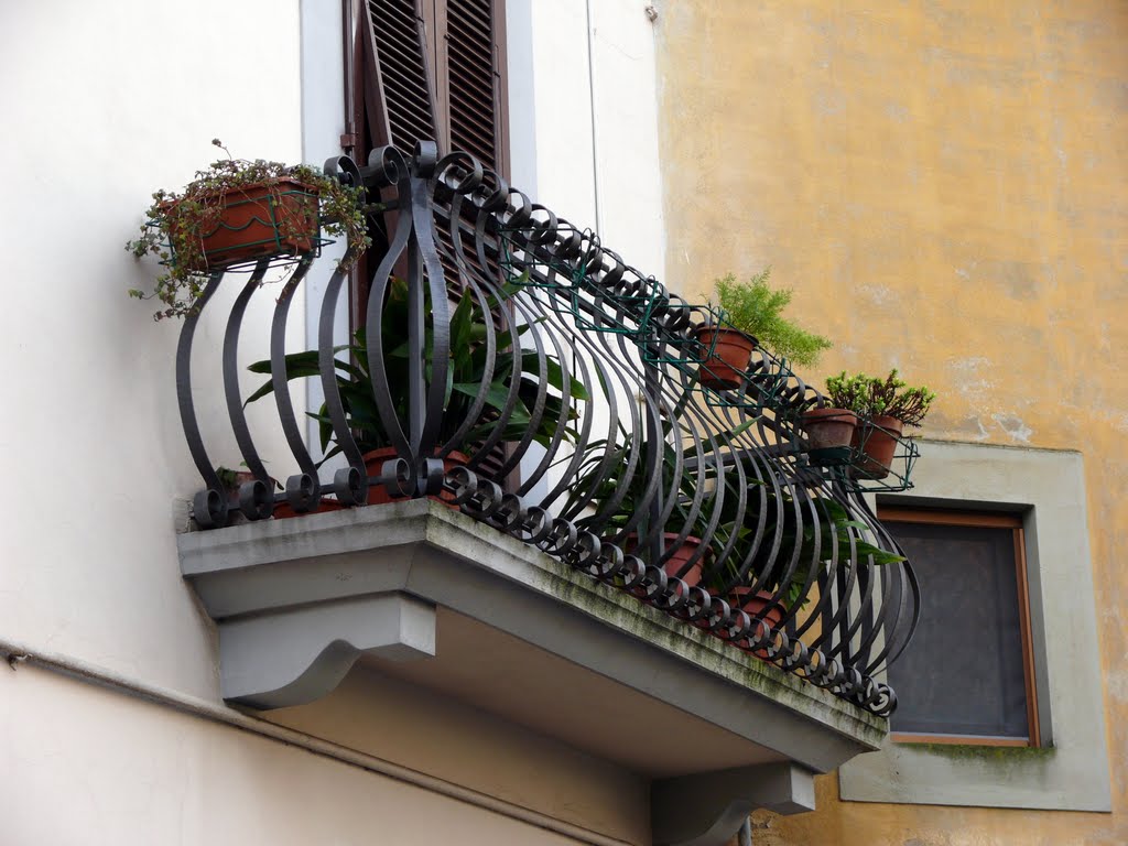 Fucecchio - balcony by Alica