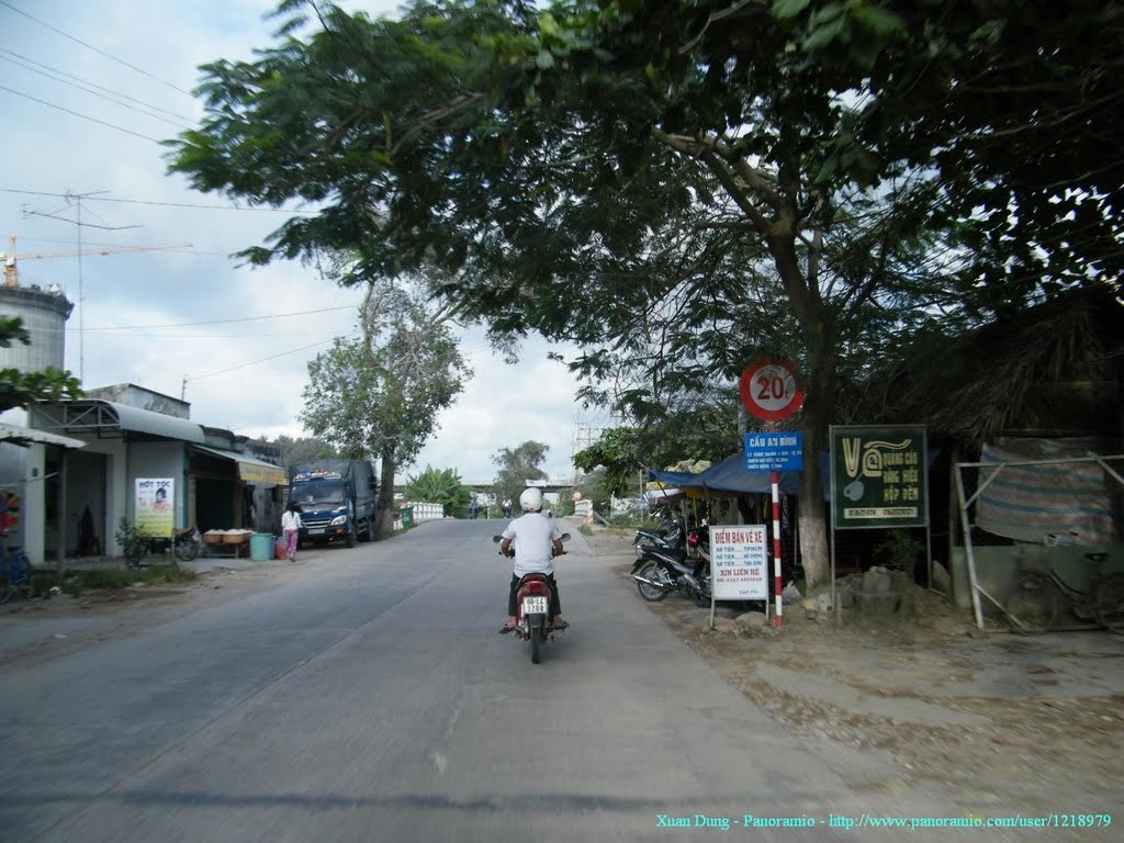 Quốc lộ 80 - National highway - h. Kiên Lương, Kiên Giang by Vietnam Atlas