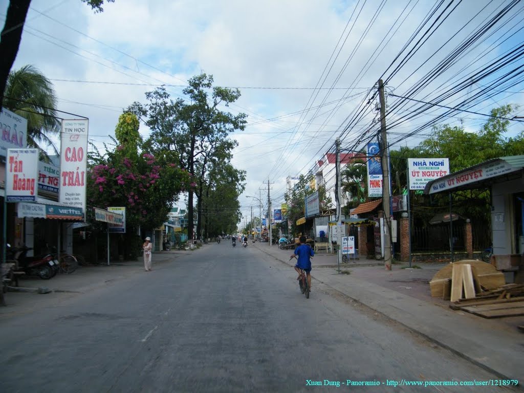 Quốc lộ 80 - National highway - h. Kiên Lương, Kiên Giang by Vietnam Atlas