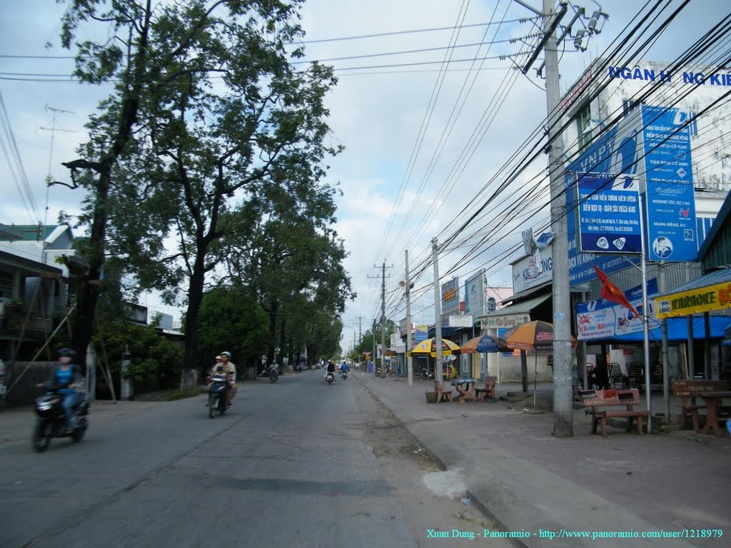 Quốc lộ 80 - National highway - h. Kiên Lương, Kiên Giang by Vietnam Atlas