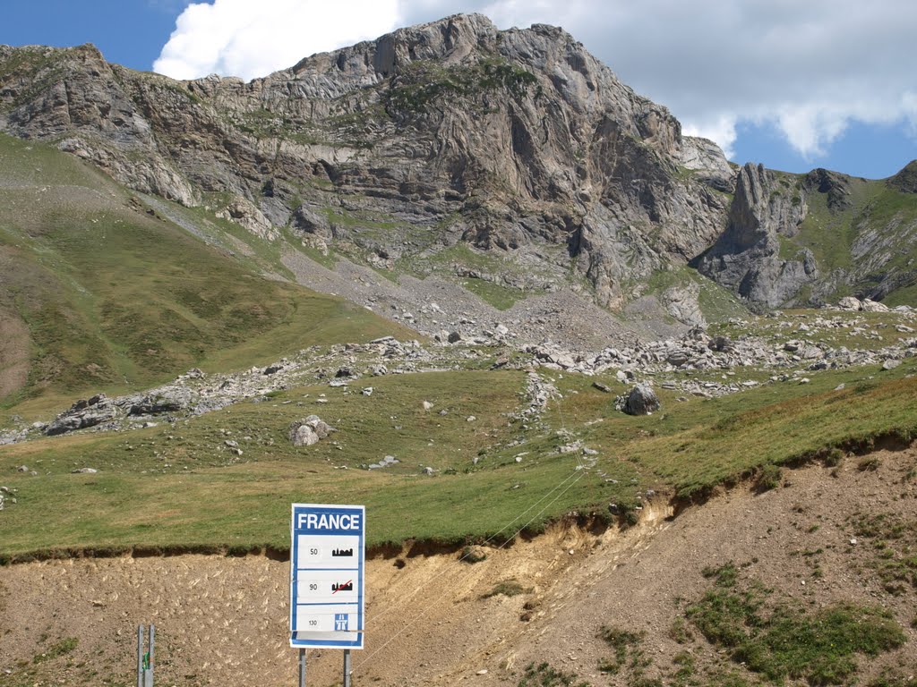 Col du Pourtalet ! aug 2009 by Rene Molendijk