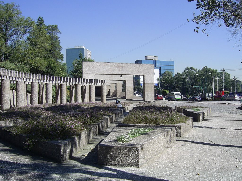 Plaza Tamayo by Carlos Rafael Salina…