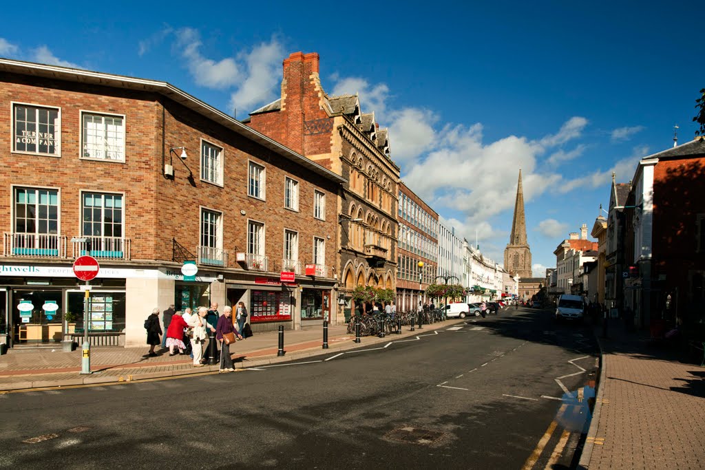 Broad Street, Hereford by northbynorthwest