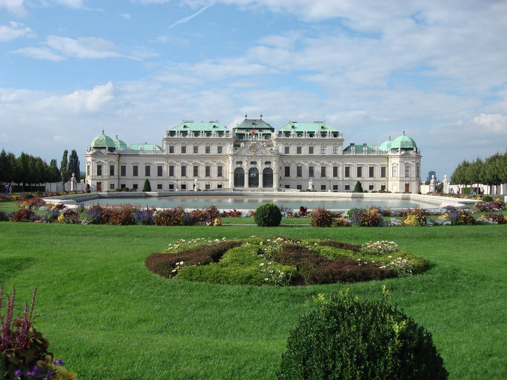 VIENA 25 (Palacio Belvedere) by jose luis hidalgo