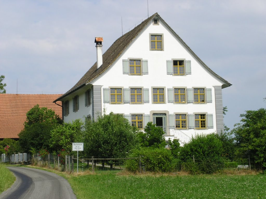 "Hof zur alten Henne", Buchstock, Mettmenstetten by tajpanch