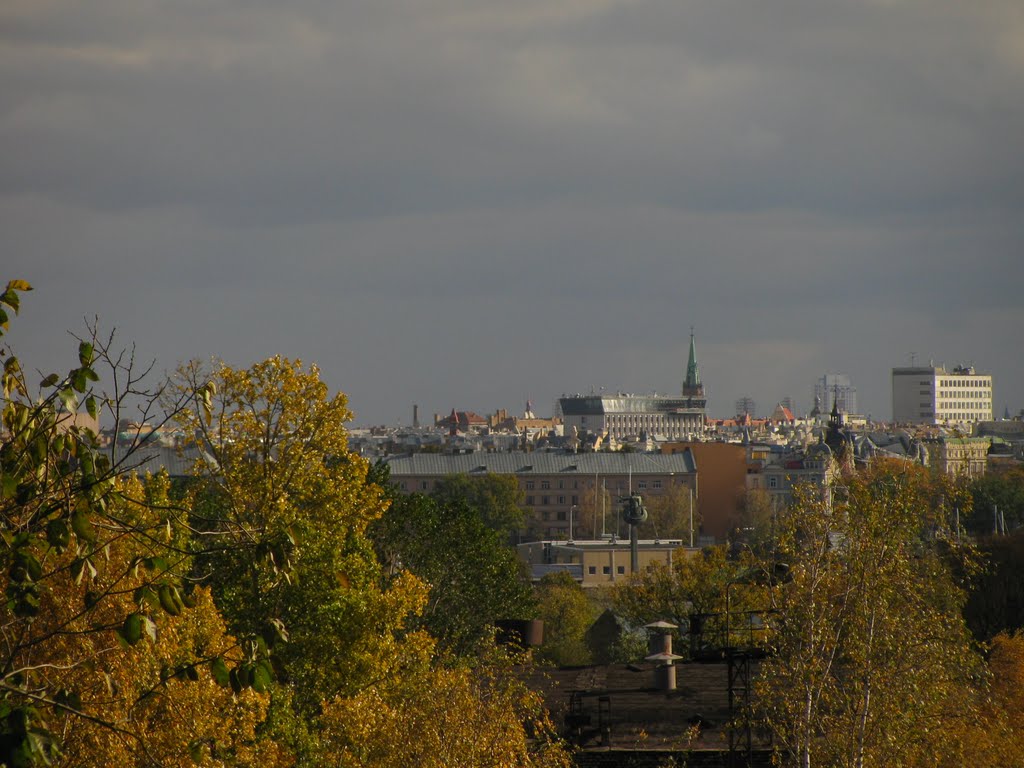 Dzegūžkalns. Rīga, Latvija by Indra Dišteina