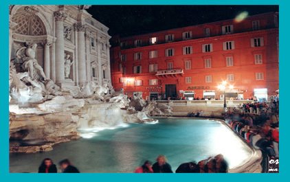 Fontana di Trevi por Gonzalo Molina by Gonzalo Molina F.