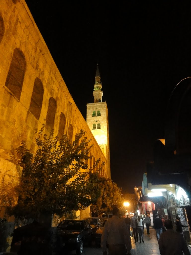 Umayyad Mosque by wtmpx