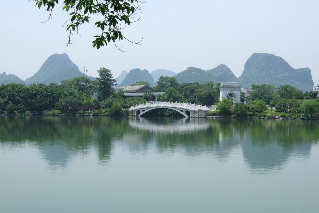 Xiufeng, Guilin, Guangxi, China by William Tan