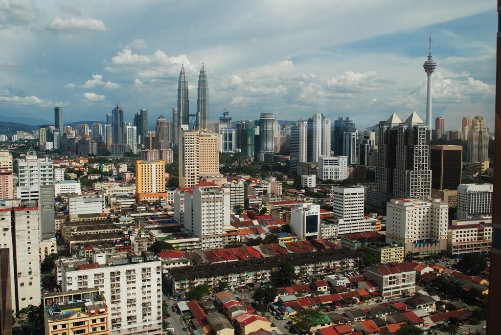 Malaysia main city KL by ericluk