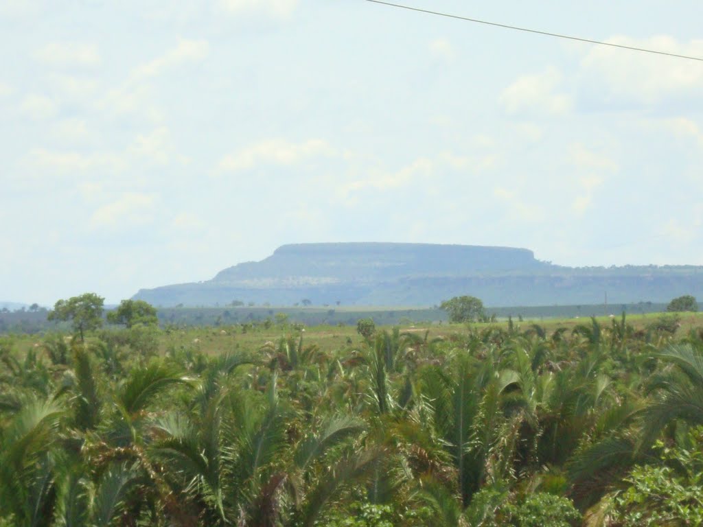 Vista do morro da mesa - Piranhas goias by Juliani Ozarczuki