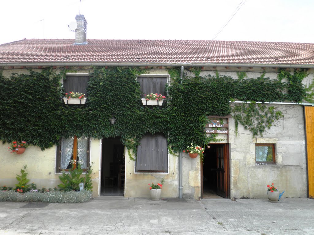 Champagnehuis Hervé Hudelet in Richebourg (Trudi) by Trudi