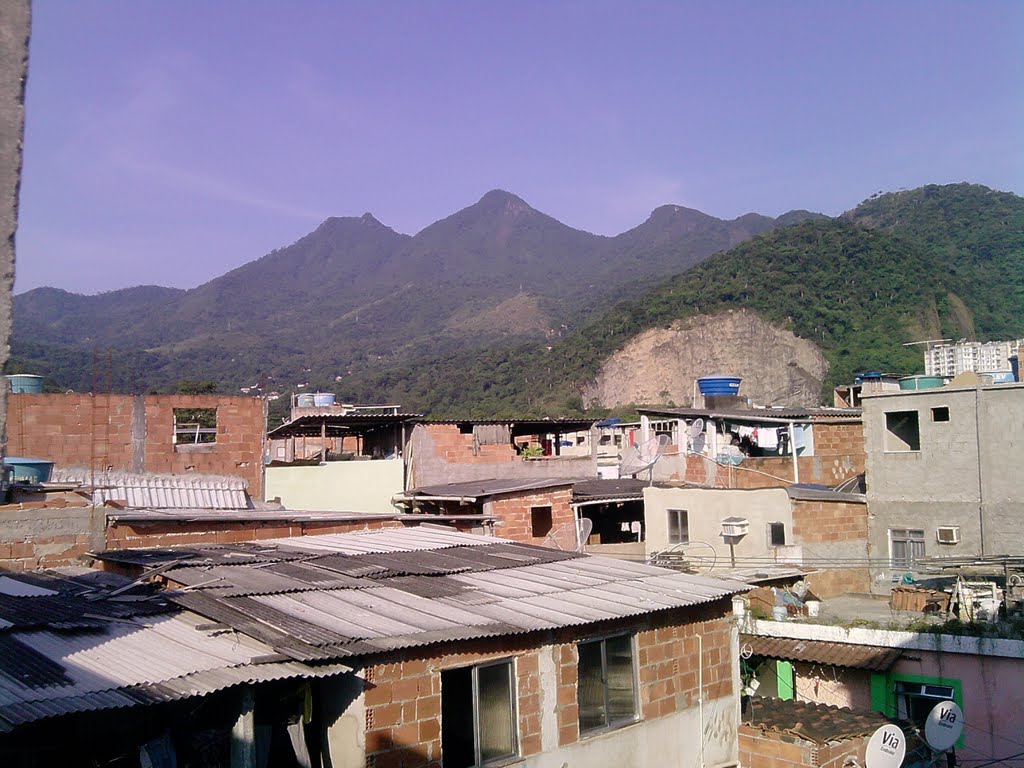 Visão panorâmica do Rio das Pedras by Eltt.