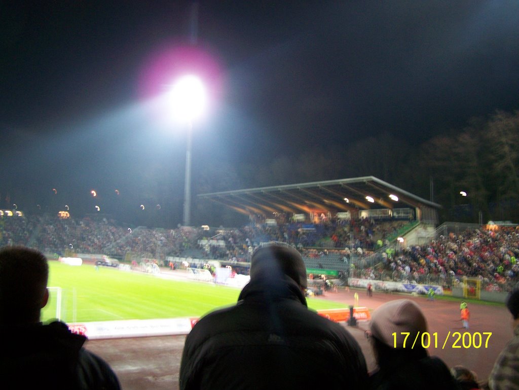 1. FC Saarbrücken - FC Bayern München im Ludwigsparkstadion am 17.01.2007 by Parzifal