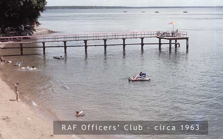 RAF Officers' Swimming Club 1963 by jontyms