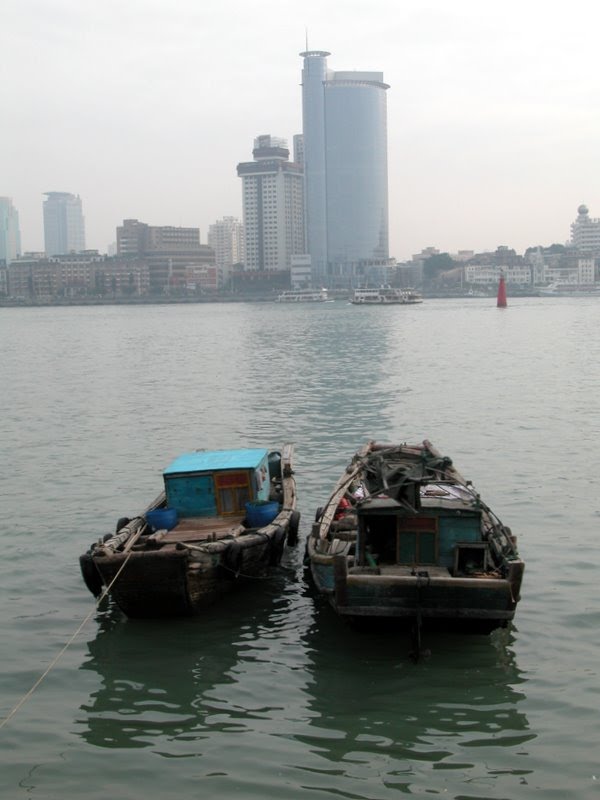 Xiamen from Gulangyu by Stephen Christopher …