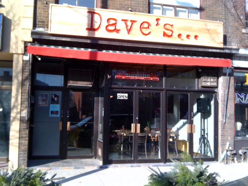 Dave's on St. Clair, 730 St. Clair Ave. W. Toronto by malton