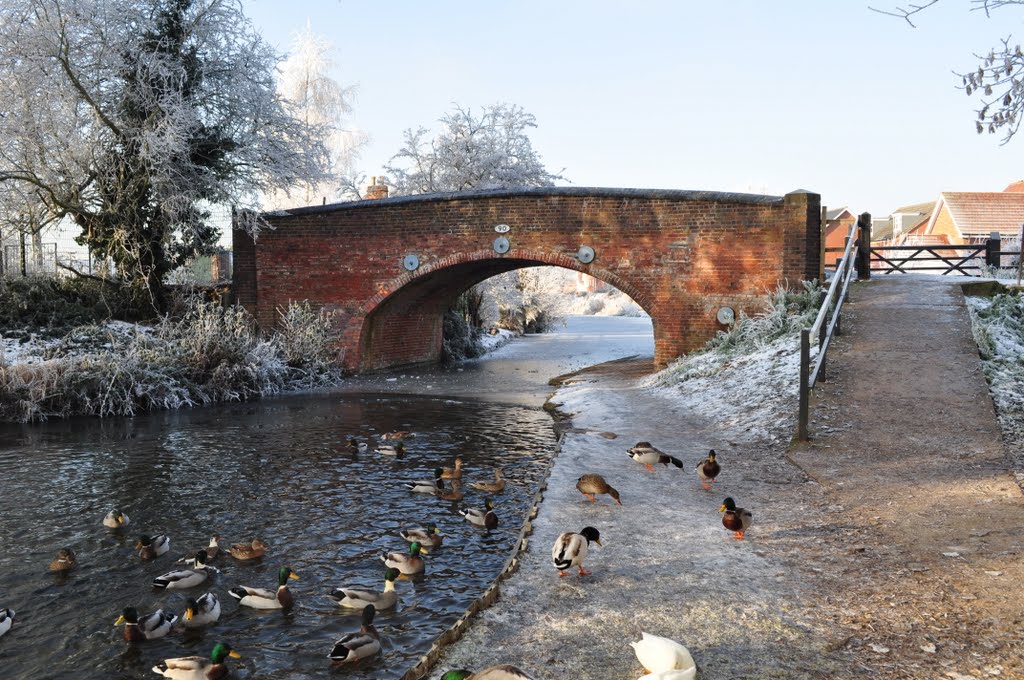 Bridge 90 - Coventry Canal by MarkF