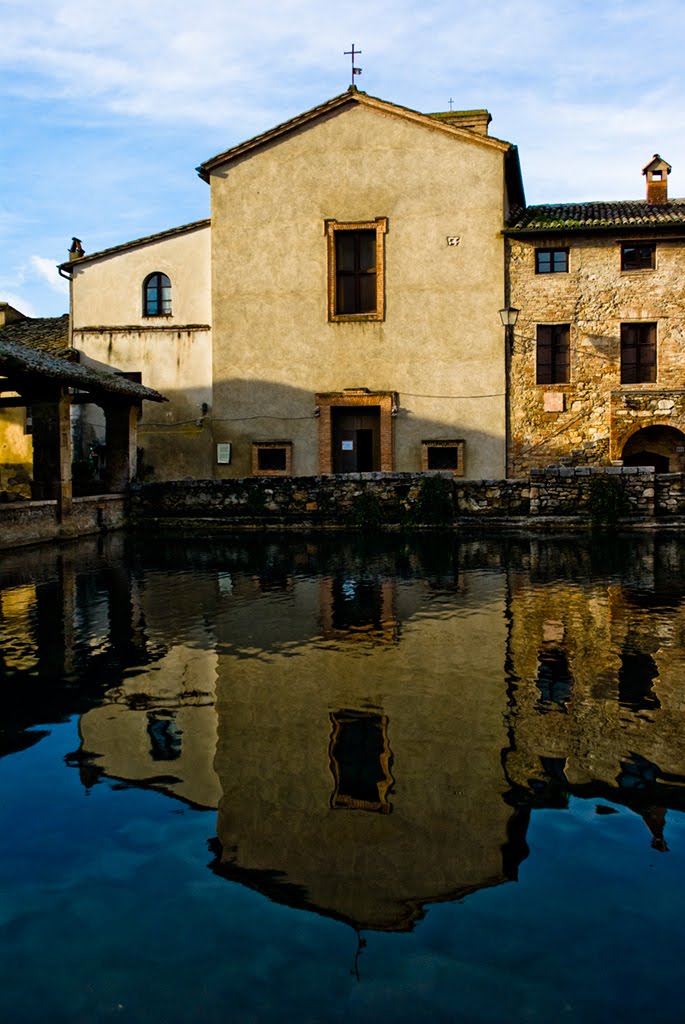 53027 Bagno Vignoni SI, Italy by filippo manini