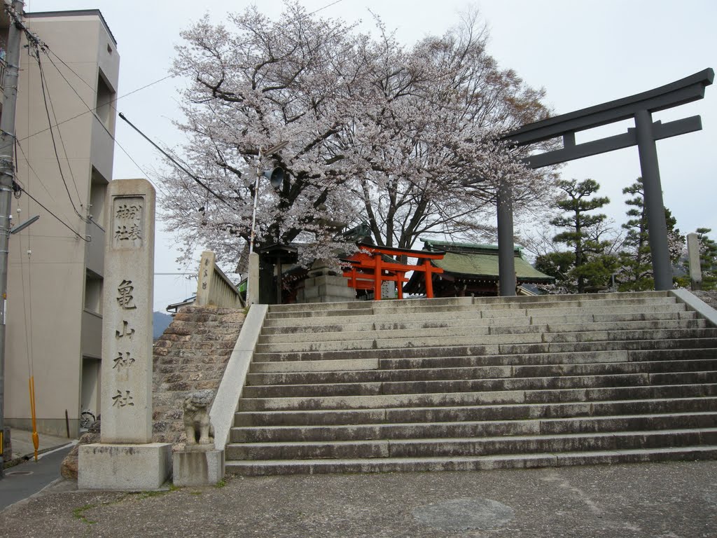 亀山神社 by nakashingai