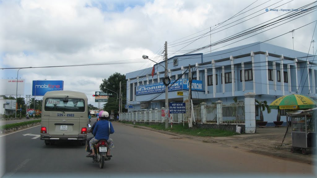 Ngân hàng Nông Nghiệp Agribank Trảng Bàng by Vietnam My Country