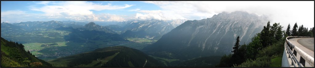 Rossfeld alpenstrasse by Daniel Joseph Bouška