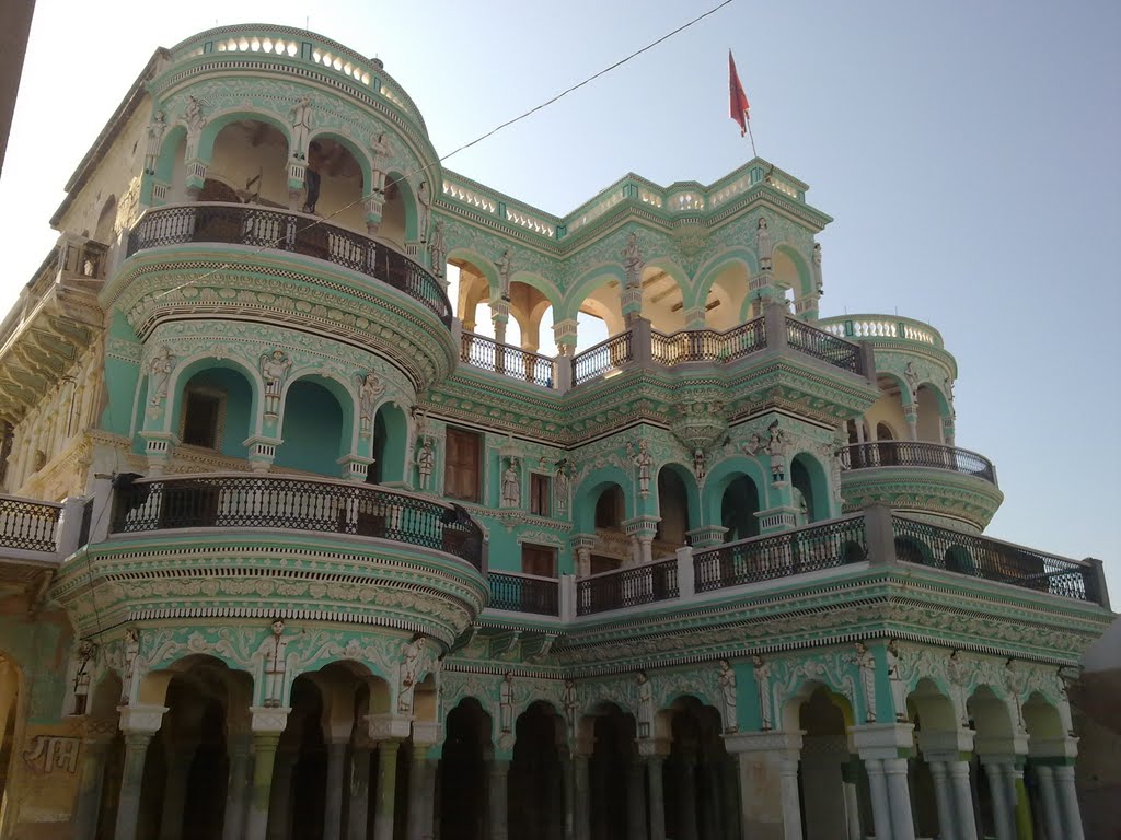 Haveli of Churu by CA NITESH 9414975881