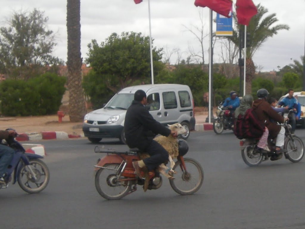 Marrakech moroco by dimitris kountis