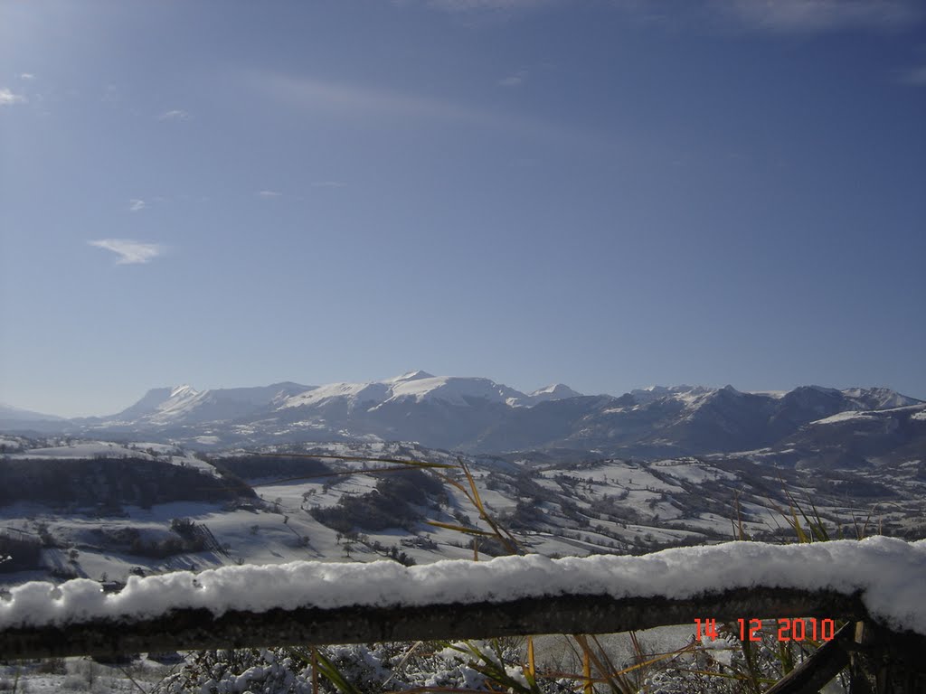 Sibillini da San Ginesio by Marco72