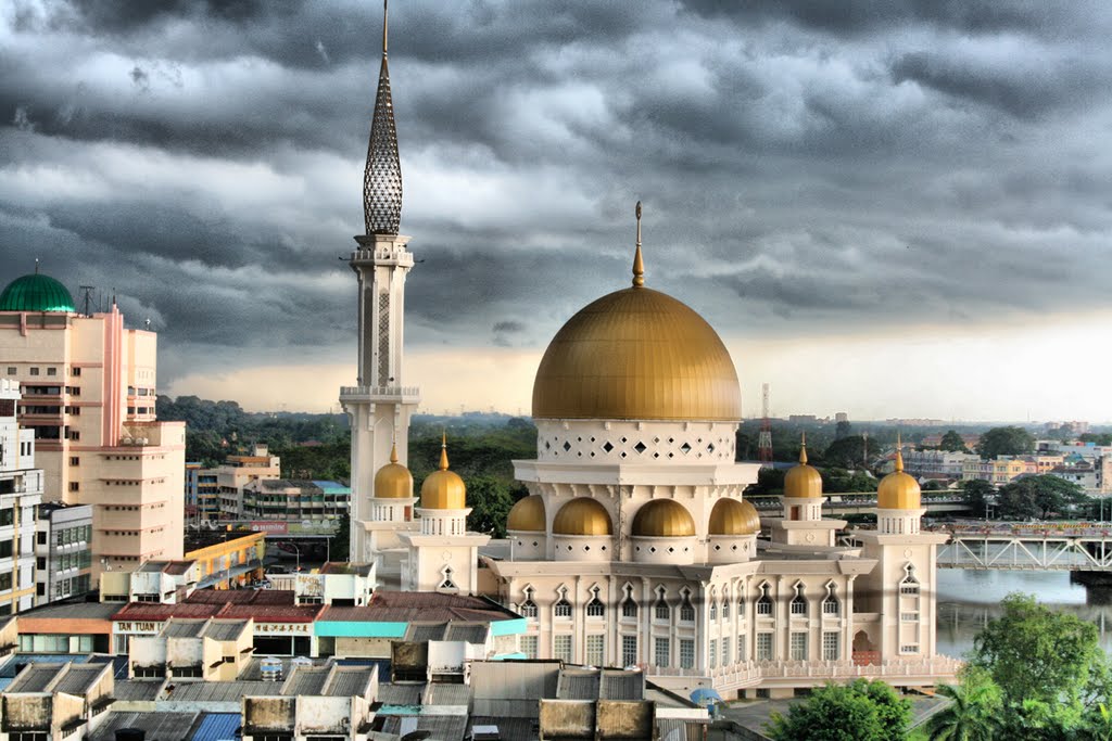 Masjid Bandar Diraja Sultan Suleiman by Firdaus Aris