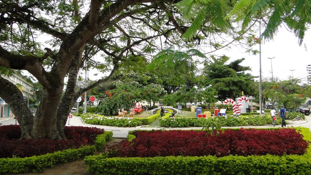 Praça do relógio de flores by Elio Rocha