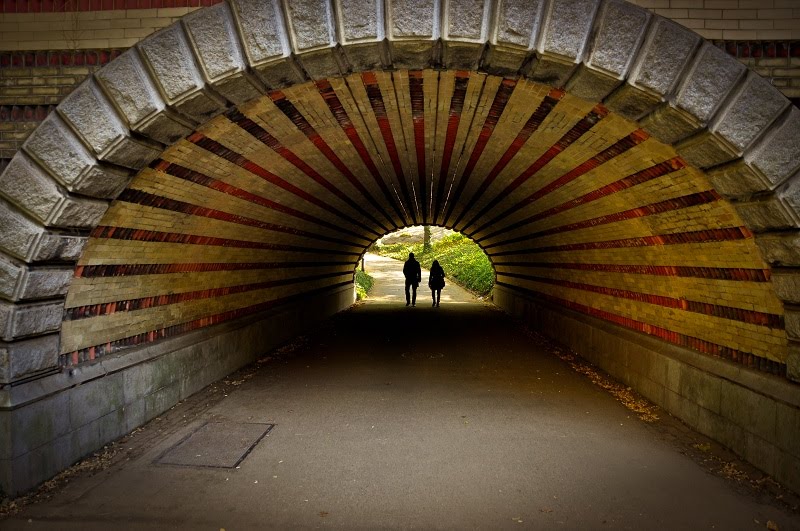 Central park tunnel by majicphotos