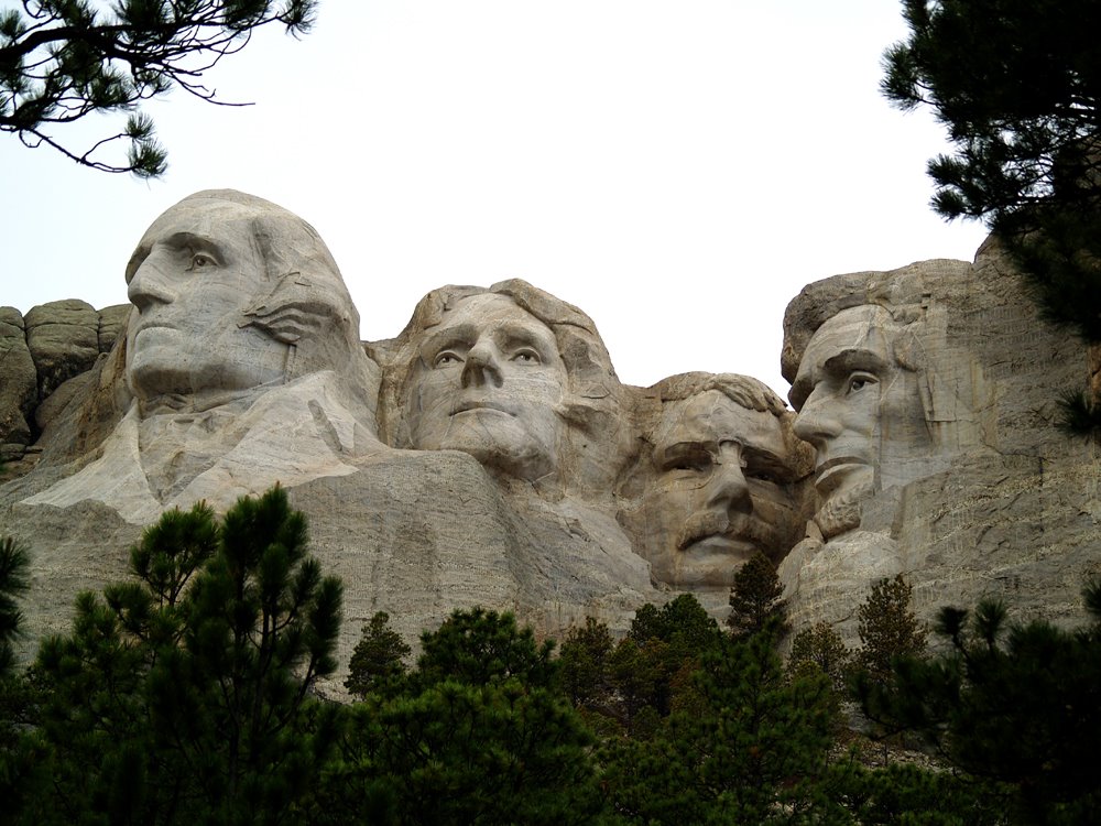 Mount Rushmore South Dakota by dallas1959