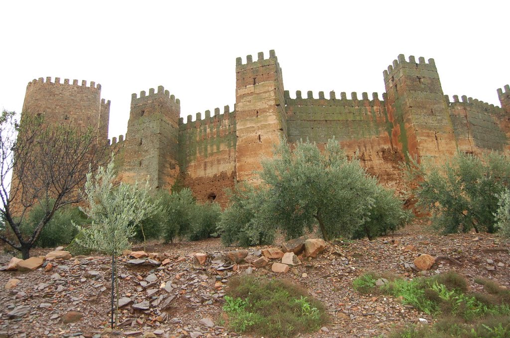 Exterior castillo de Baños by Carlosblh