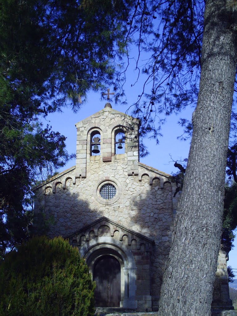 IGLESIA DE LA TORRE MARIMON by 20josete09