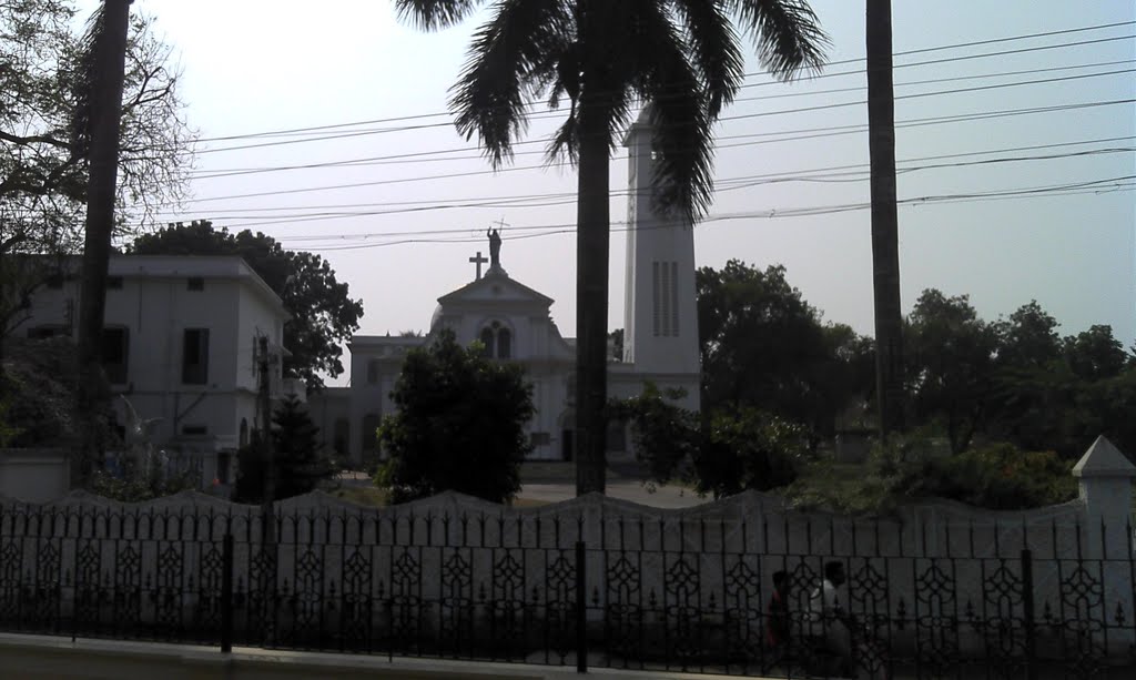 Krishnanagar Cathedral View by b112520